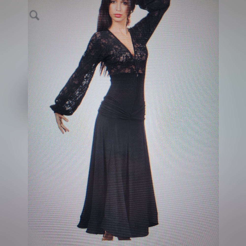 Ballroom Dance Dress Formal EUC